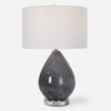 Nebula Speckled Glaze Table Lamp thumbnail 0