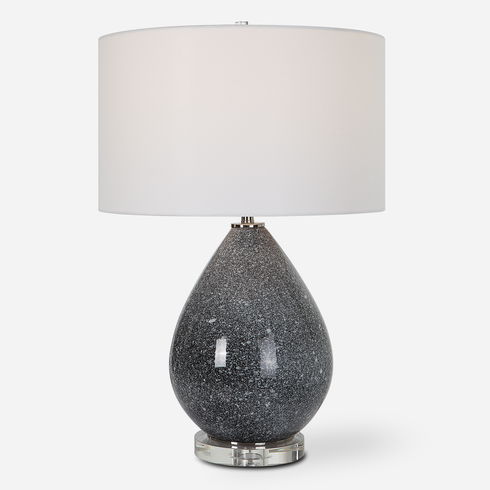 Nebula Speckled Glaze Table Lamp