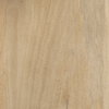 Bianca Light Brown Wood with Round Marble Top Coffee Table, by Mercana, 48" length x 48" width x 16" height thumbnail 5