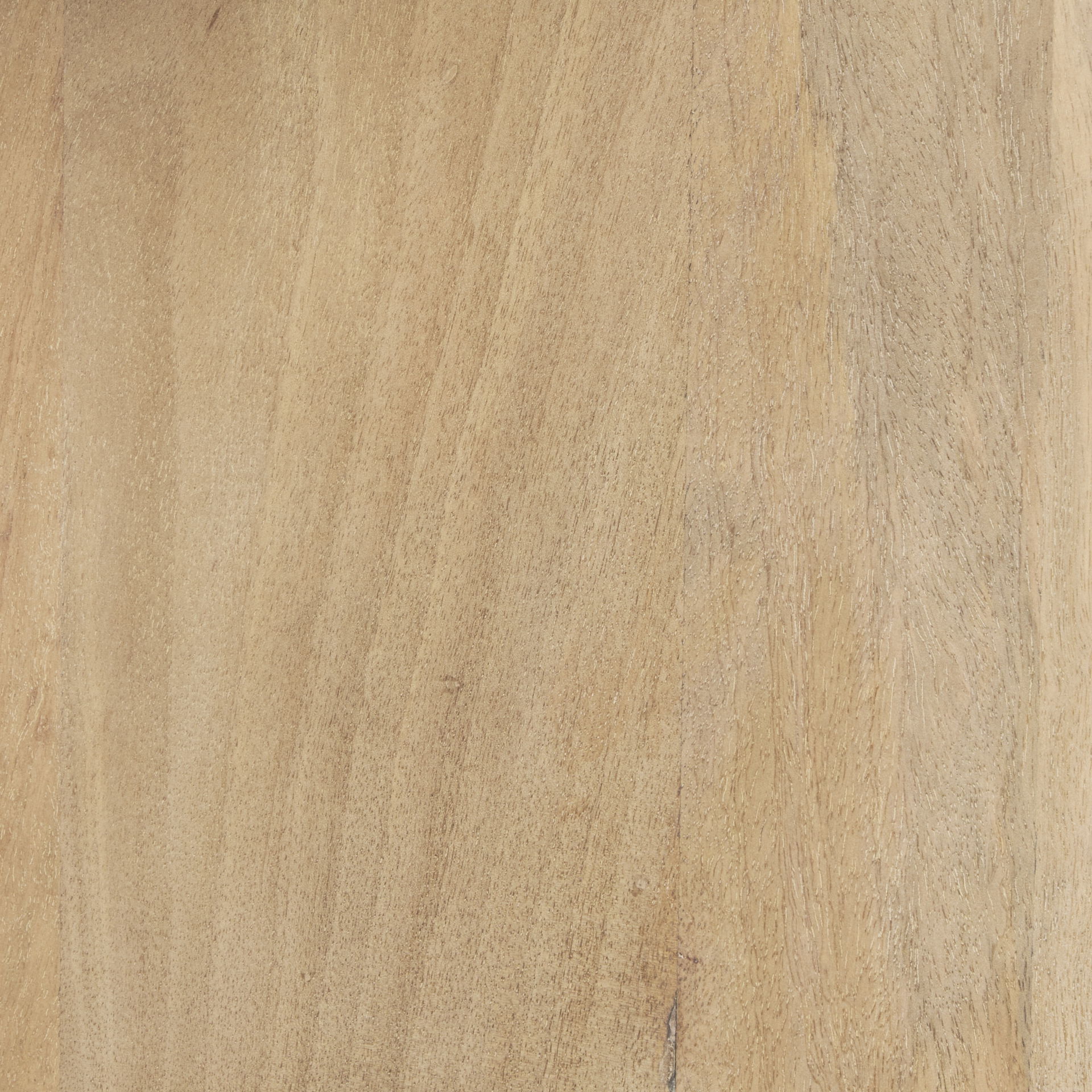 Bianca Light Brown Wood with Round Marble Top Coffee Table large image 