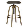 Revolve Brass Counter Stool thumbnail 4