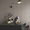Atelier Herringbone Natural Grey Wallpaper thumbnail 2
