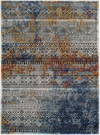 Ella Machine Woven Rug, by Surya, 1'3.75" length x 1'3.75" width thumbnail