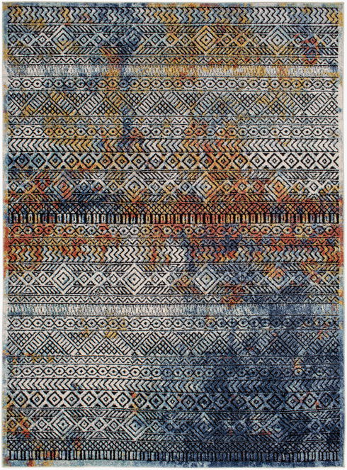 Ella Machine Woven Rug