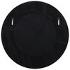 Repose Whitewash Round Mirror, by Uttermost, 3' width x 3' height x 1.3" depth thumbnail 6