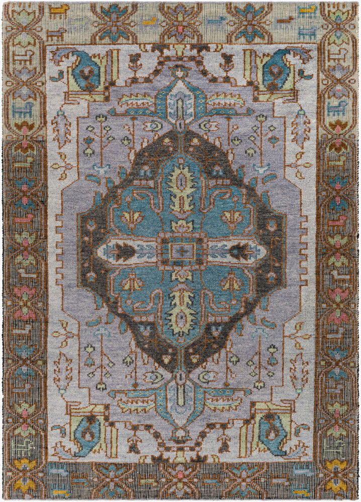 St Moritz Handmade Rug large image 