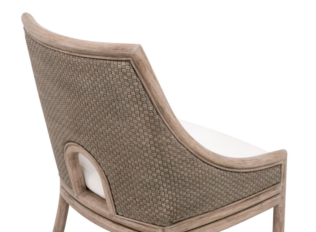 Adamo Dining Chair, Set of 2, by Essentials for Living, 21.5" width x 33" height x 23.75" depth View 6