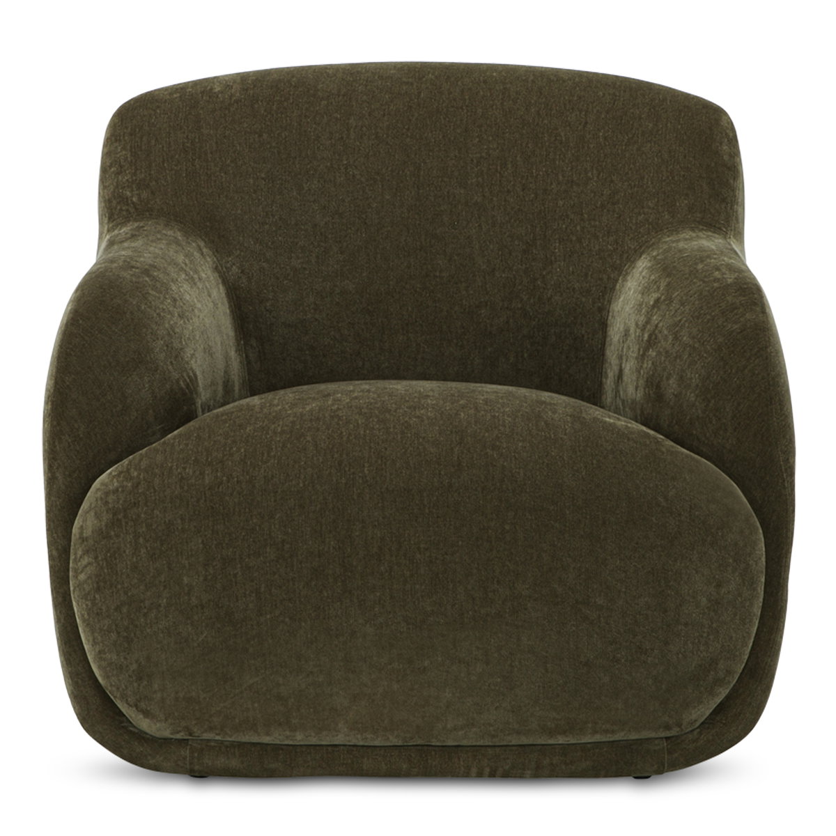 Stevie Lounge Chair Cedar Green, Accent Chair by Moe's Home, 35" width x 32.3" height x 34.25" depth View 1