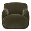 Stevie Lounge Chair Cedar Green, Accent Chair by Moe's Home, 35" width x 32.3" height x 34.25" depth thumbnail 1