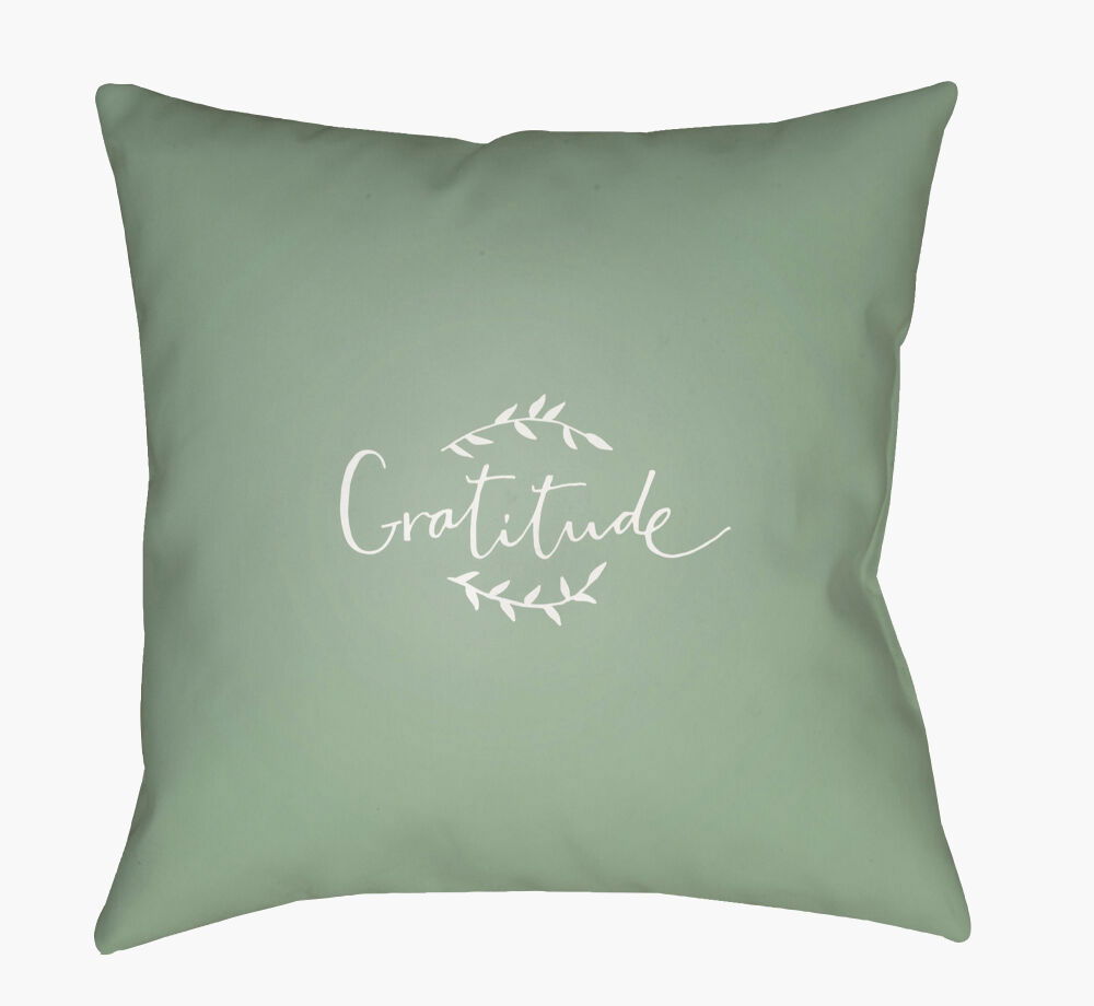 Gratitude Accent Pillow large image 
