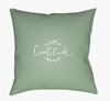 Gratitude Accent Pillow thumbnail 0