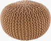 Malmo Pouf, Ottoman by Surya, 20" width x 14" height thumbnail
