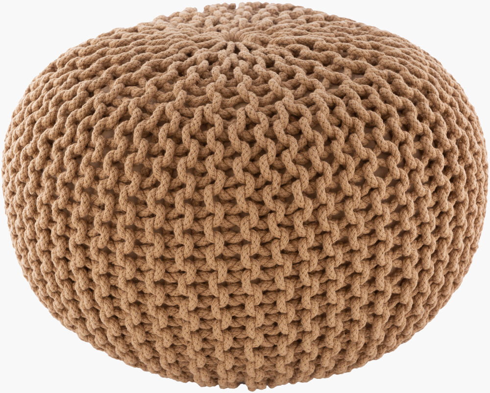 Malmo Pouf, Ottoman by Surya, 20" width x 14" height