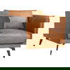 Messina Leather Armchair thumbnail 1
