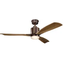 Online Designer Combined Living/Dining Ridley II 52" LED Indoor Ceiling Fan with Wall Control