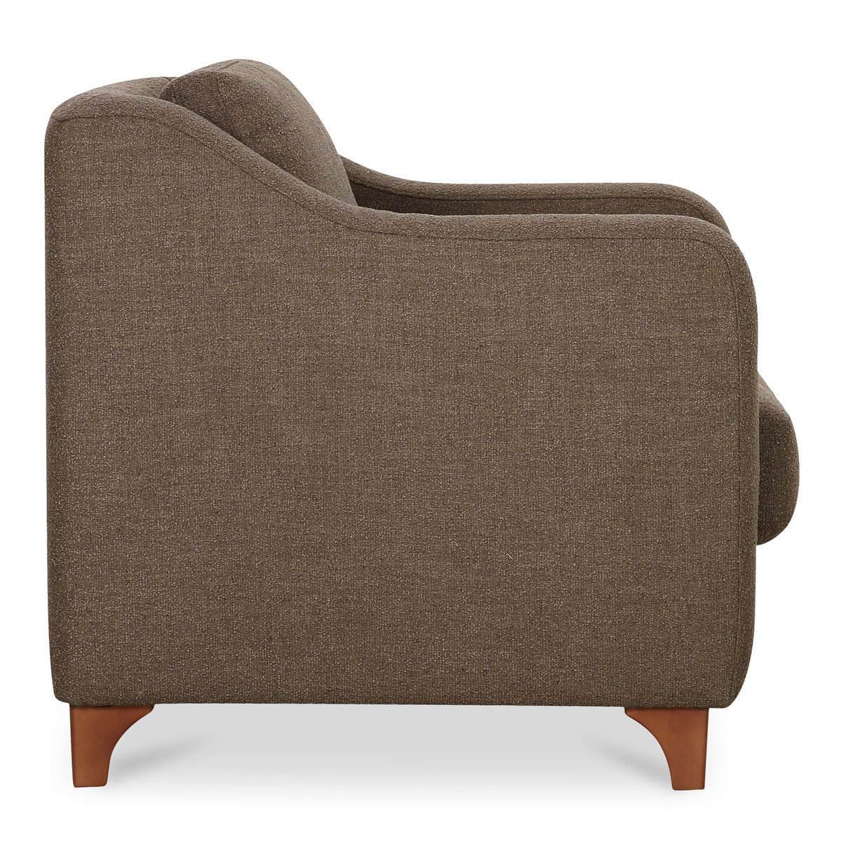 Hewitt Accent Chair Warm Grey, by Moe's Home, 32" width x 31.5" height x 32" depth View 4