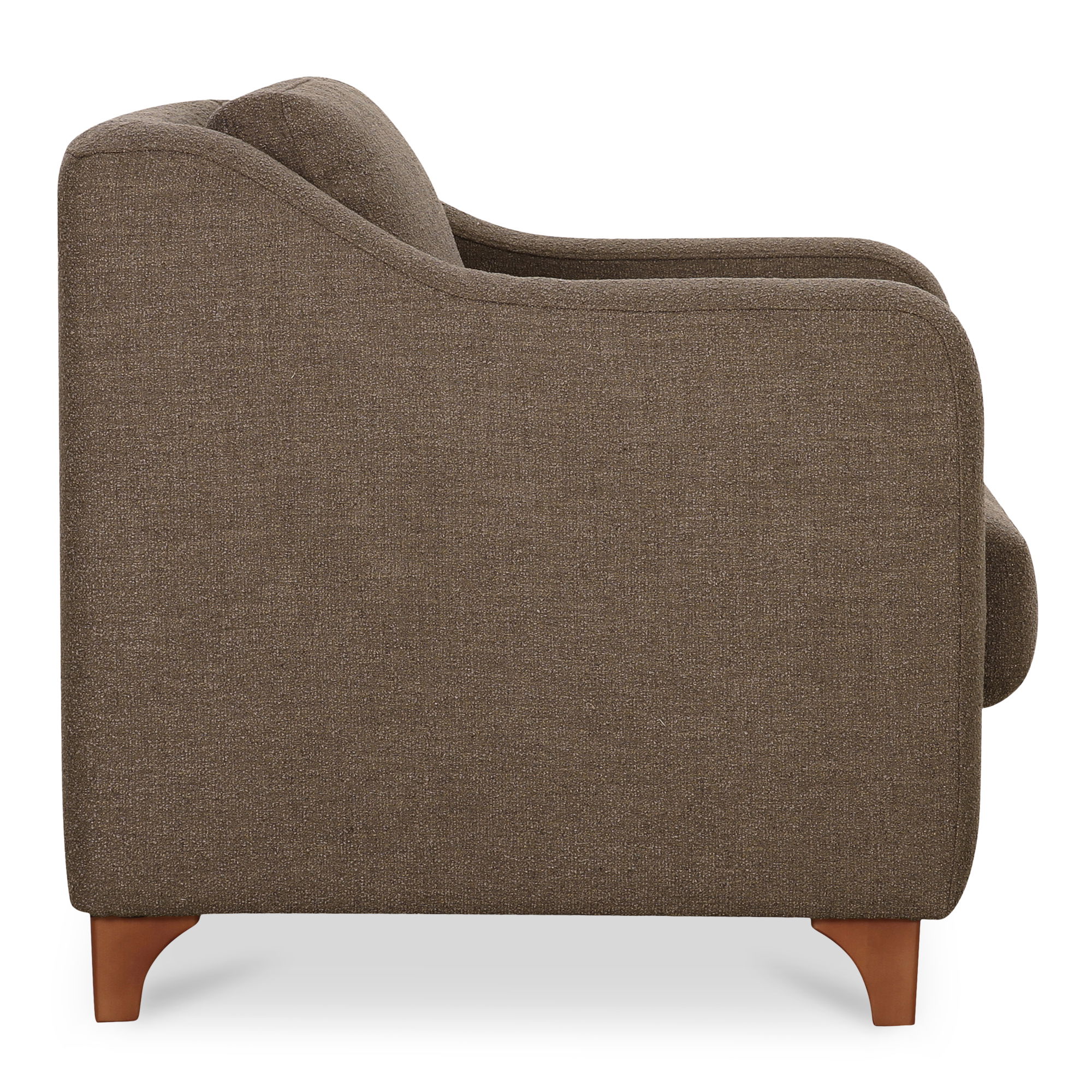 Hewitt Accent Chair Warm Grey large image 