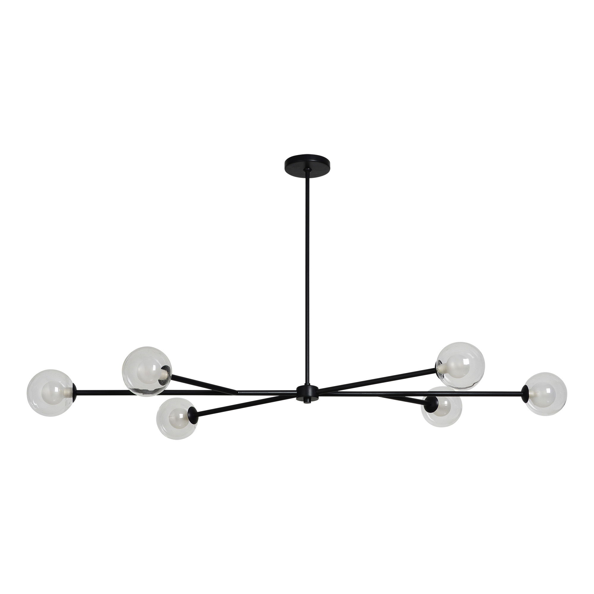 Endah Ceiling Fixture, Chandelier by Renwil, 4.75" height x 56.24" depth View 1