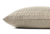 Brigette Romanek x Loloi Natural Pillow, Decorative Pillow, 22" length x 22" width thumbnail 2