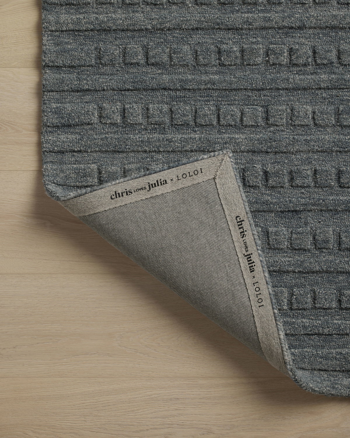 Chris Loves Julia x Loloi Bradley Rug, 5' length x 7'6" width View 6
