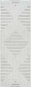West Palm Machine Woven Rug, by Surya, 7'2.61" length x 2'7.5" width thumbnail