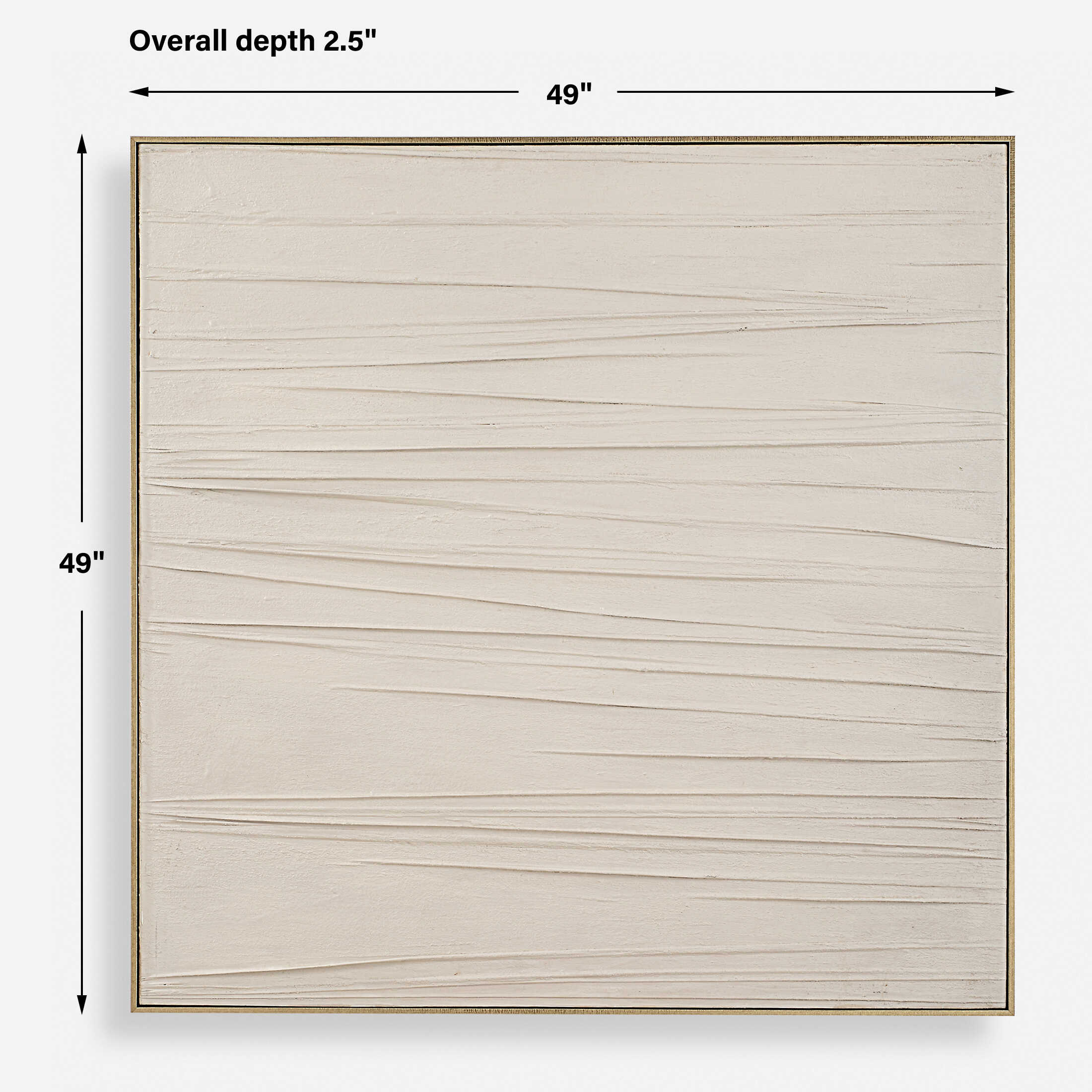 Walking The Line Minimalist Canvas Art large image 