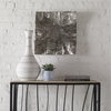 Archive Nickel Wall Decor, Art by Uttermost, 19" width x 19" height x 4" depth thumbnail 2