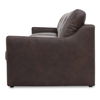 Thurlow Modular Sofa Espresso Brown Leather, Sectional Sofa by Moe's Home, 124.2" width x 33" height x 39" depth thumbnail 3