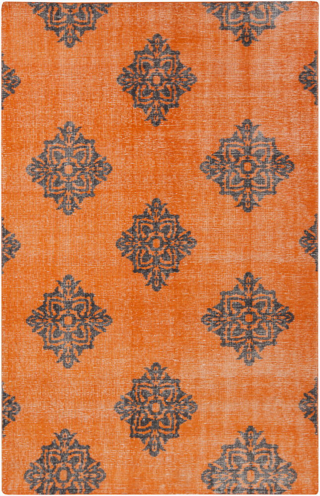 Zahra Handmade Rug, by Surya, 8'6" length x 5'6" width