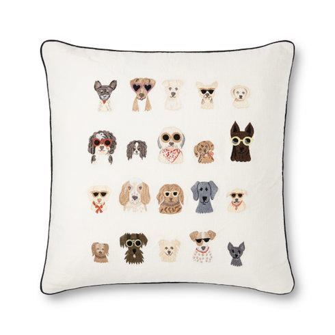 Rifle Paper Co. x Loloi No Name Pillow
