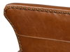 Mcmillan Distilled Leather Sofa, Sofas & Sectional by Sarreid, 90" length x 37" width x 32" height thumbnail 12