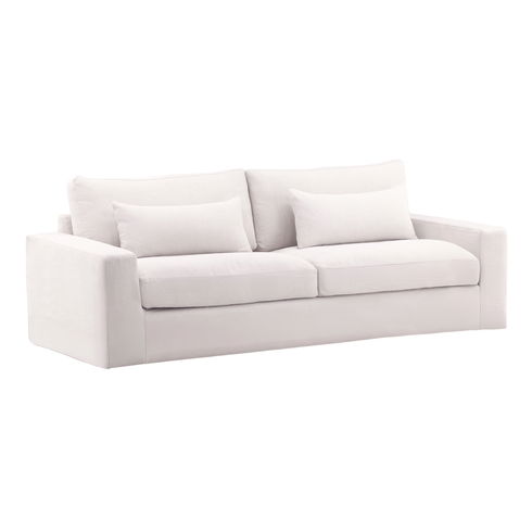 Sylvie Sofa Slipcover White