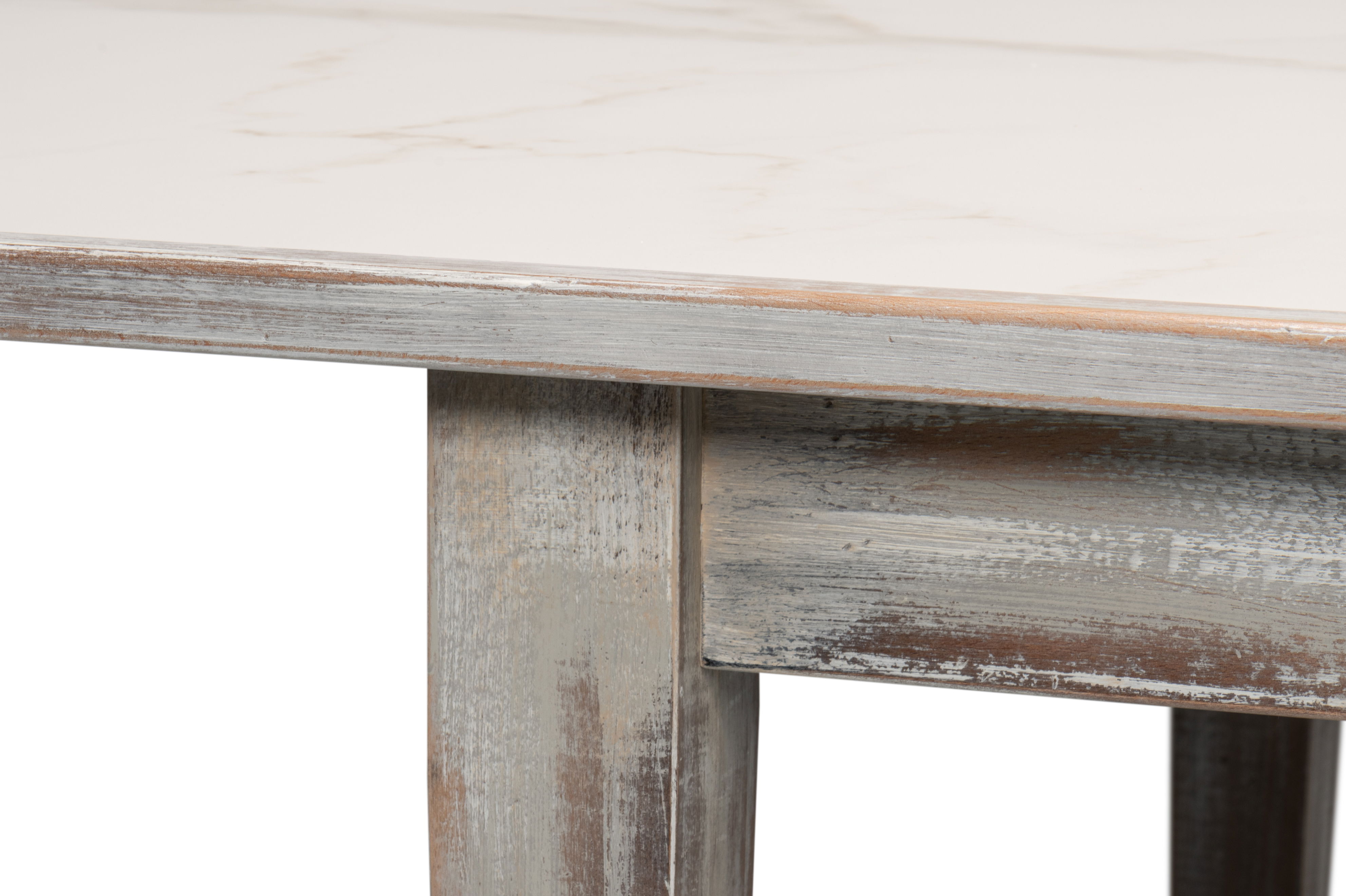 Vince Dining Table, Grey Oak large image 