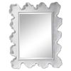 Sea Coral Coastal Mirror, by Uttermost, 27.12" width x 34.25" height x 2.5" depth thumbnail 1