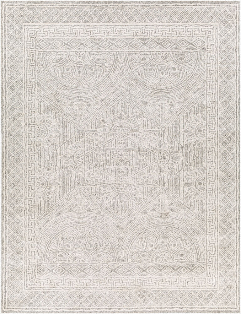 Gavic Machine Woven Rug, by Surya, 11'11.7" length x 8'10.3" width