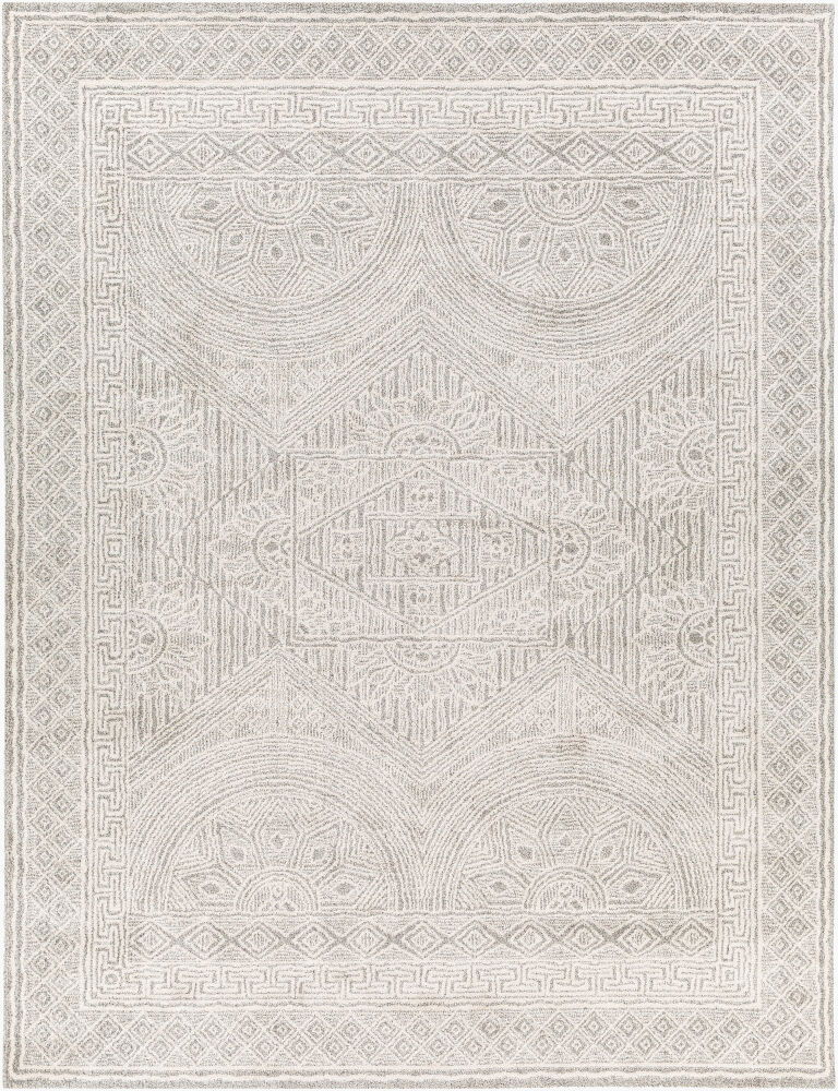 Gavic Machine Woven Rug, by Surya, 1'3.75" length x 1'3.75" width