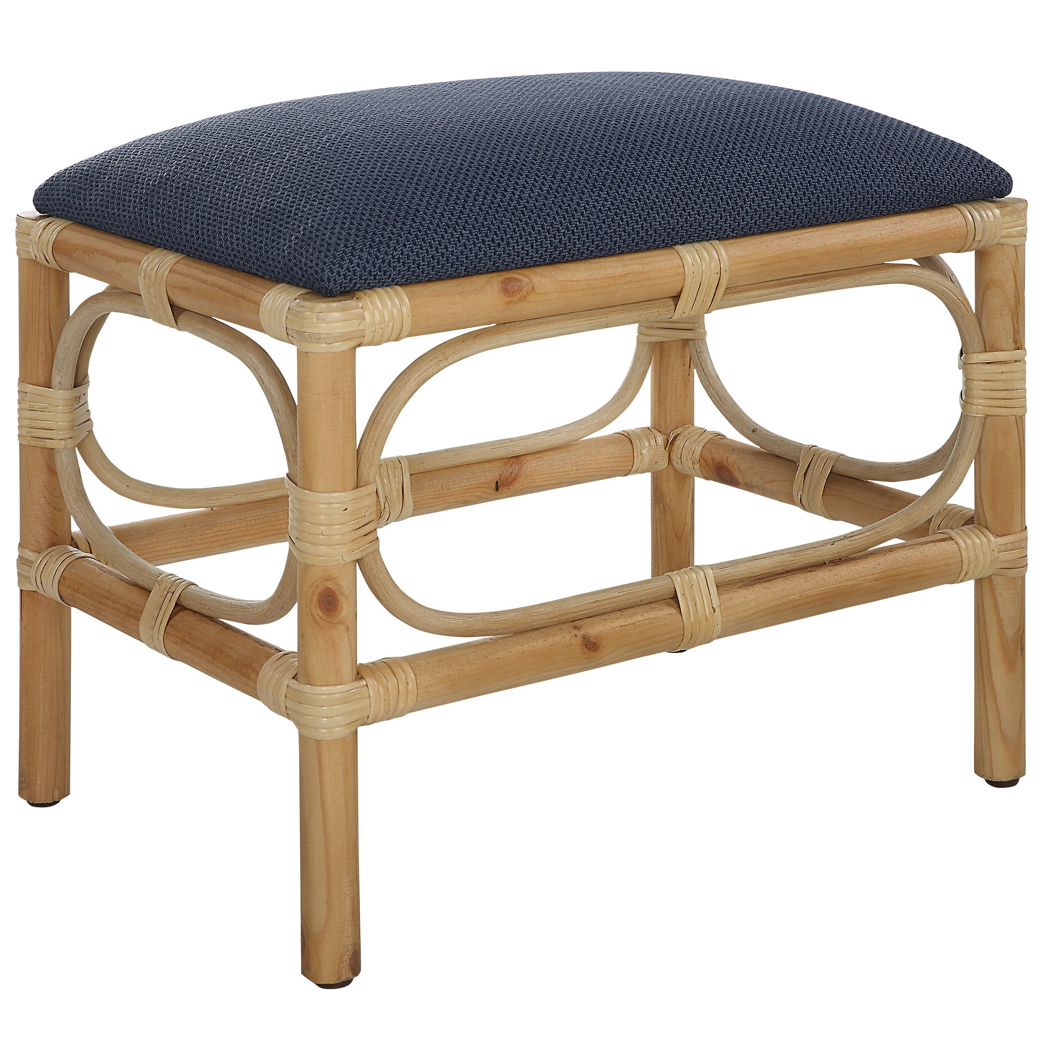 Laguna Small Navy Bench large image 