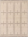 Irfan Handmade Rug, by Surya, 1'6" length x 1'6" width thumbnail