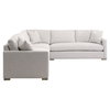 Clara Modular 2-Seat Right Slim Arm Sofa, Seating by Essentials for Living, 66.25" width x 34" height x 36" depth thumbnail 13