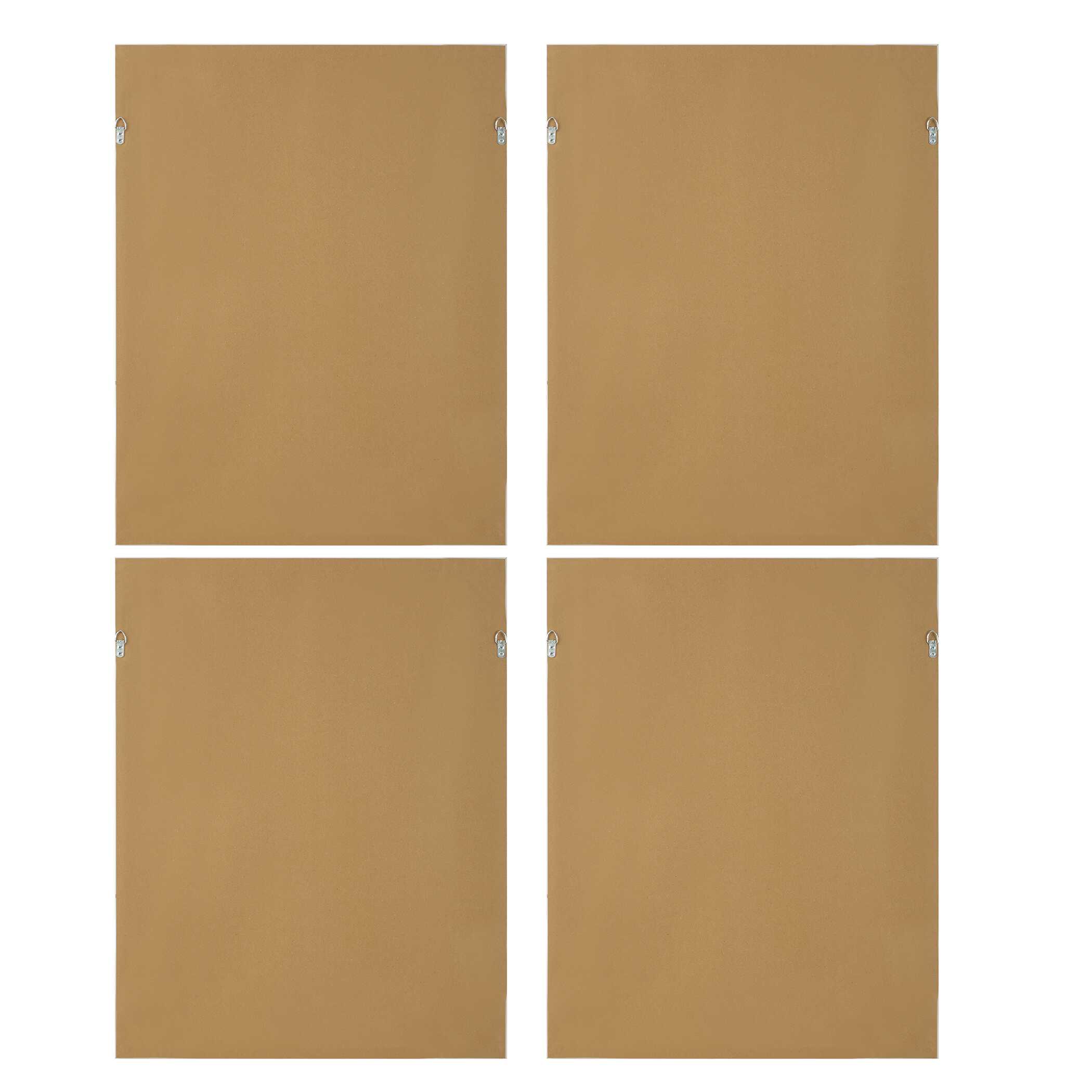 Heat Of The Moment Hand Painted Canvas, Painting by Uttermost, 27.5" width x 35.5" height x 2.25" depth View 8