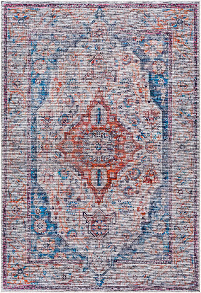 Atlanta Machine Woven Rug, by Surya, 11'11.7" length x 2'7.5" width