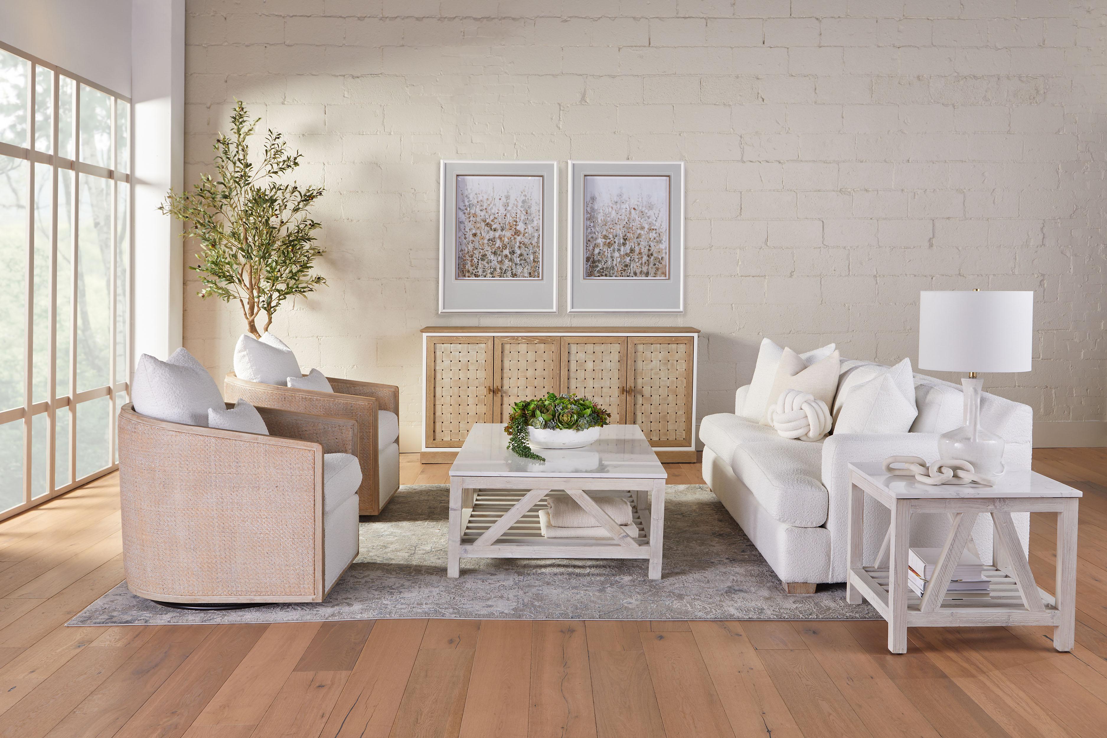 Spruce End Table, Side & End Table by Essentials for Living, 24.75" width x 21.25" height x 24.75" depth View 14