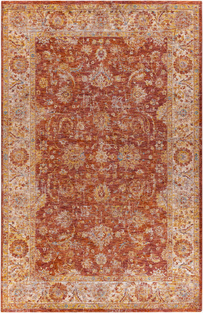 Mirabel Machine Woven Rug, by Surya, 9'6.17" length x 6'6.74" width