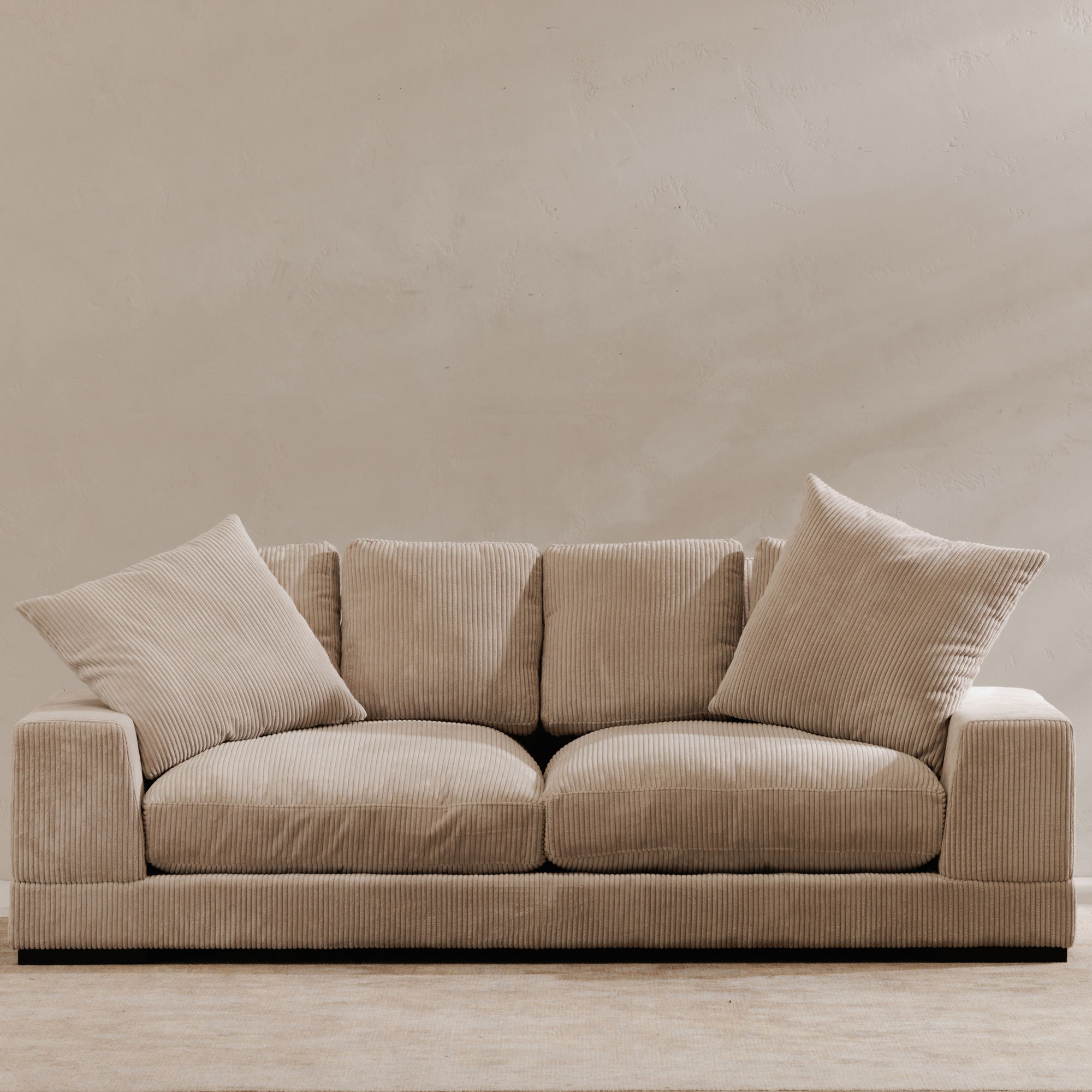 Plunge Sofa Cappuccino large image 