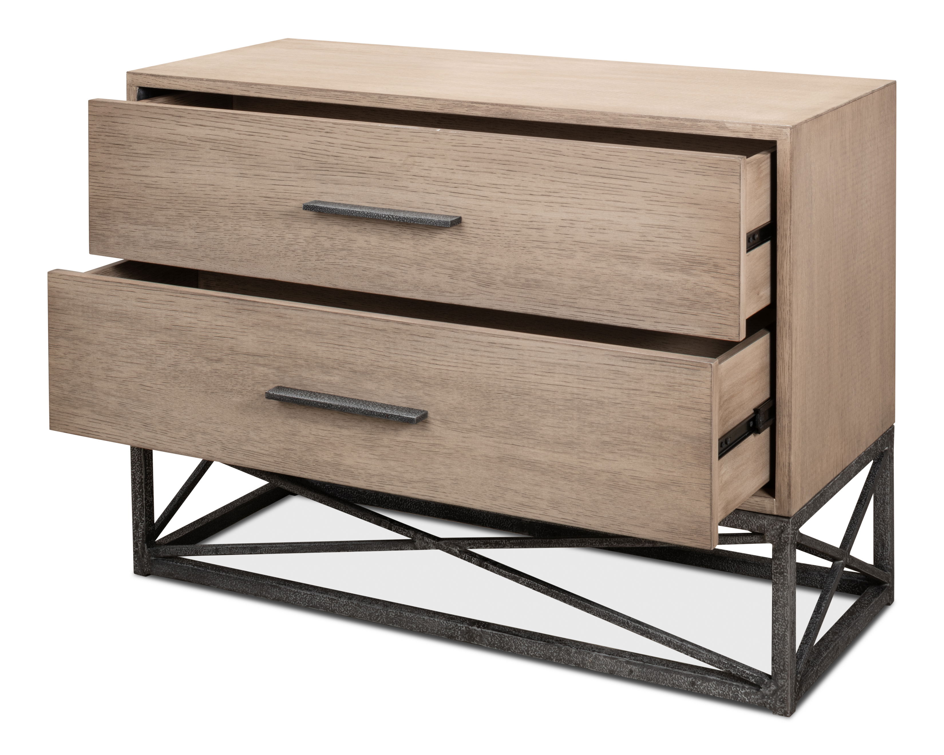 Blyth Chest, Cabinets & Chest by Sarreid, 44" length x 18" width x 32" height View 8