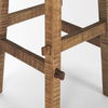 Rosie Small Brown Wood End Table thumbnail 6