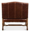 Italian Leather Settee thumbnail 9