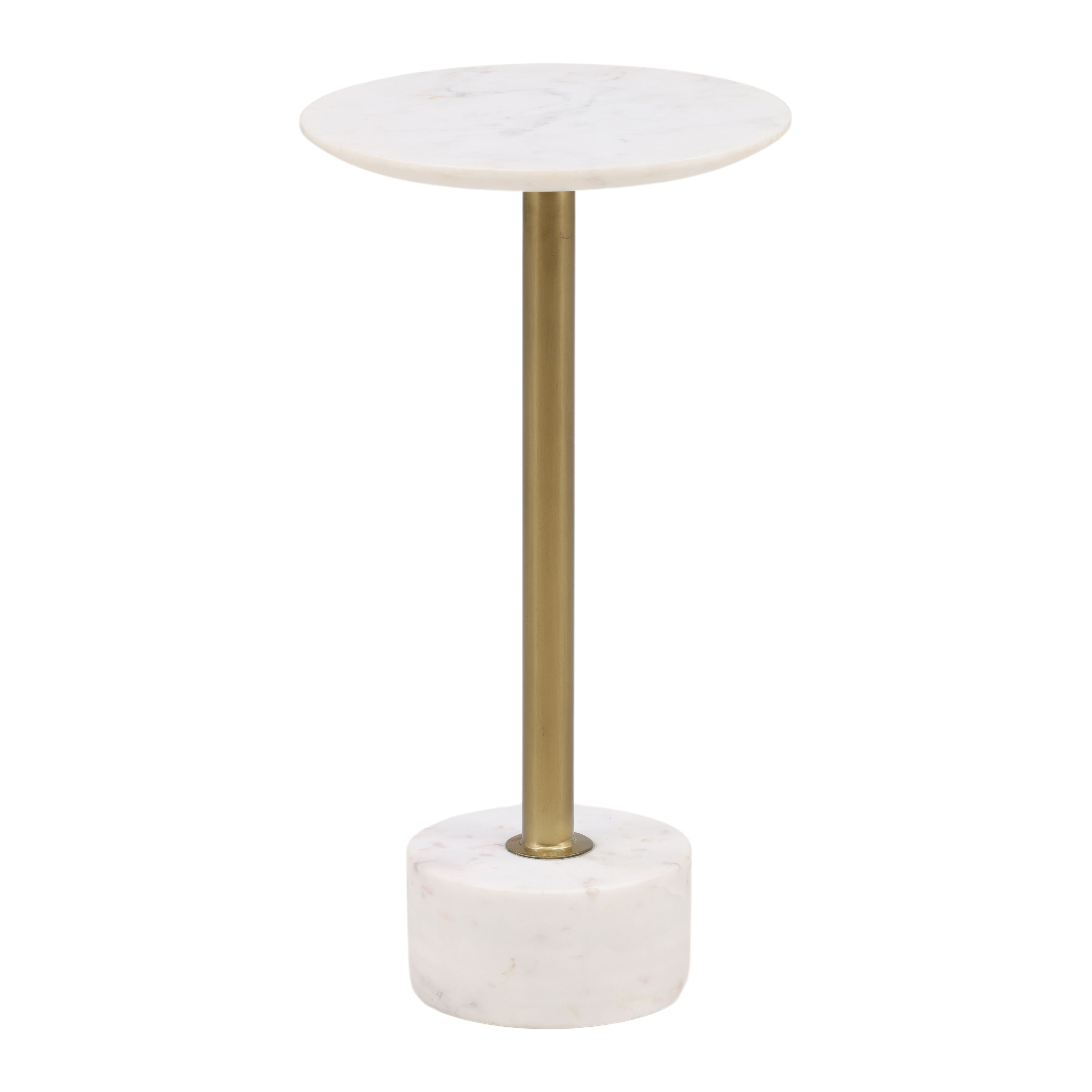 Rachael Side Table White large image 