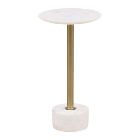 Rachael Side Table White