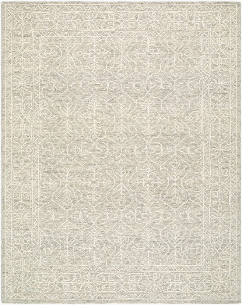 Sicily Handmade Rug, by Surya, 1'6" length x 1'6" width